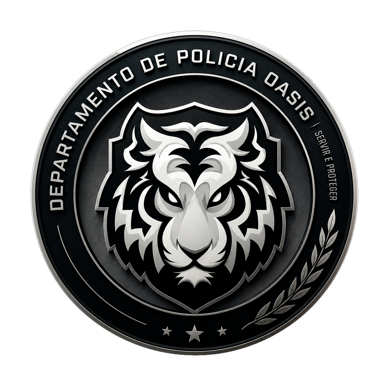 Departamento de Polícia Oasis - Servir e Proteger